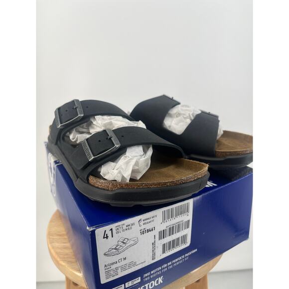 Birkenstock Shoes - Birkenstock Arizona CT M Ladies 10 Men's 8 EU 41 Black Regular fit